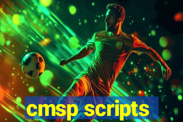 cmsp scripts