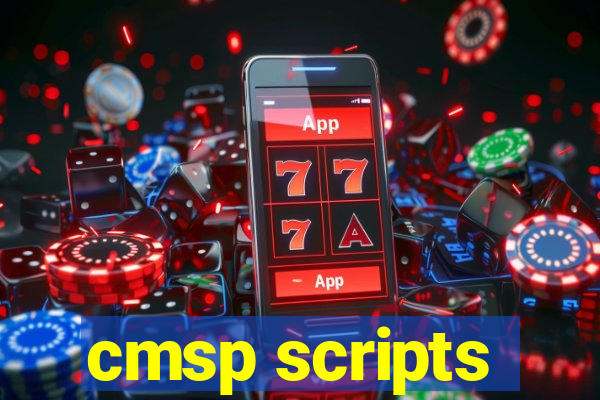 cmsp scripts