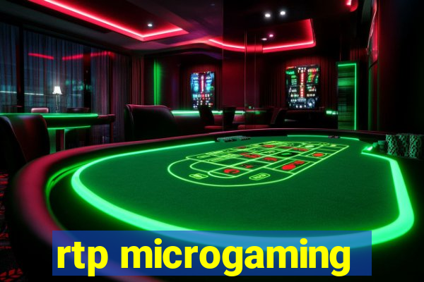 rtp microgaming