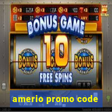 amerio promo code