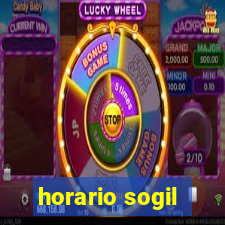 horario sogil