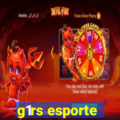 g1rs esporte