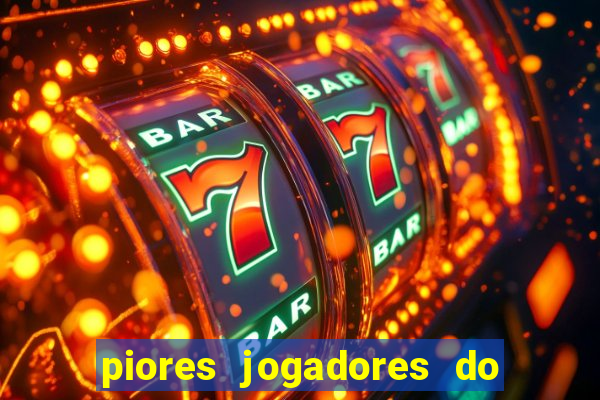 piores jogadores do cruzeiro de todos os tempos