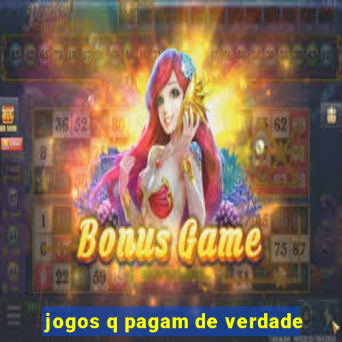 jogos q pagam de verdade