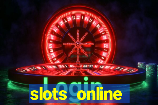 slots online dinheiro real