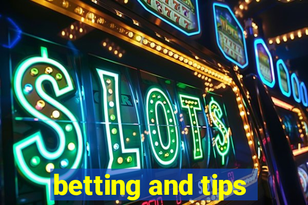 betting and tips