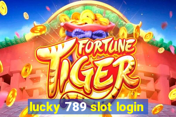 lucky 789 slot login