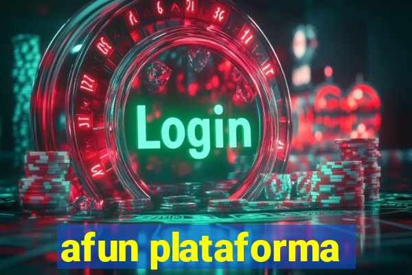 afun plataforma