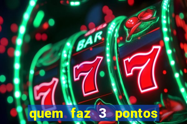 quem faz 3 pontos no dia de sorte ganha quanto