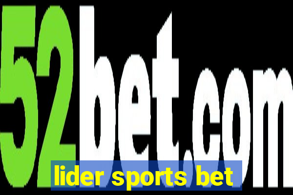 lider sports bet