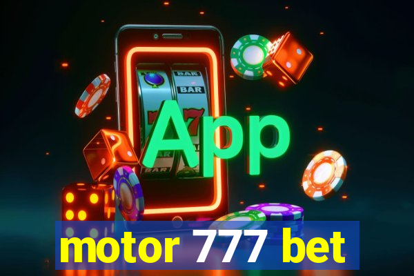 motor 777 bet