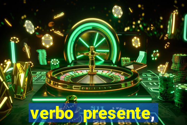 verbo presente, passado e futuro 3 ano