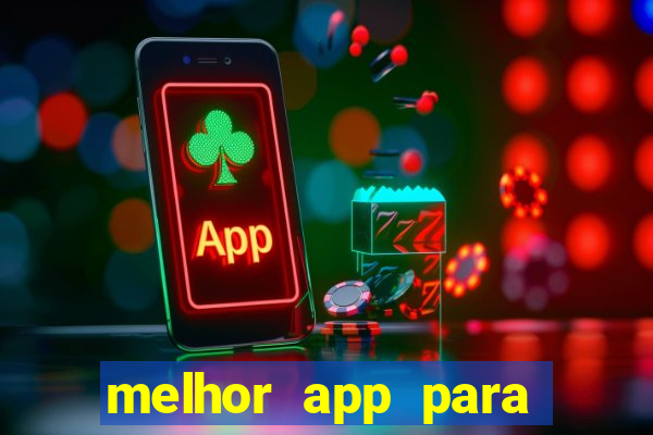 melhor app para analise de jogos de futebol