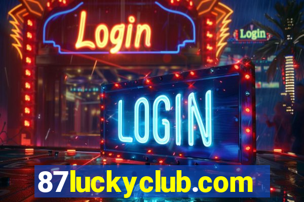 87luckyclub.comhome