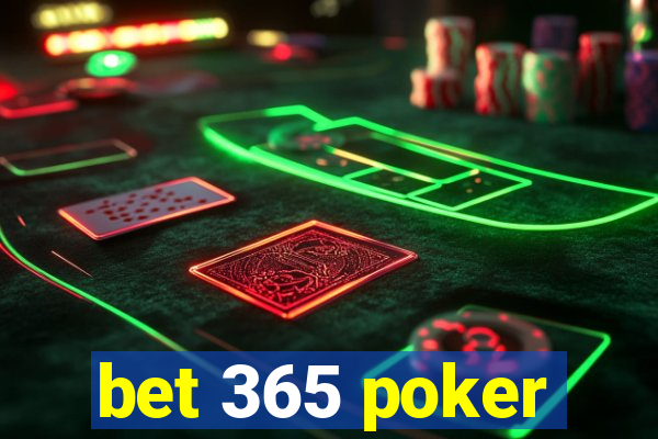 bet 365 poker