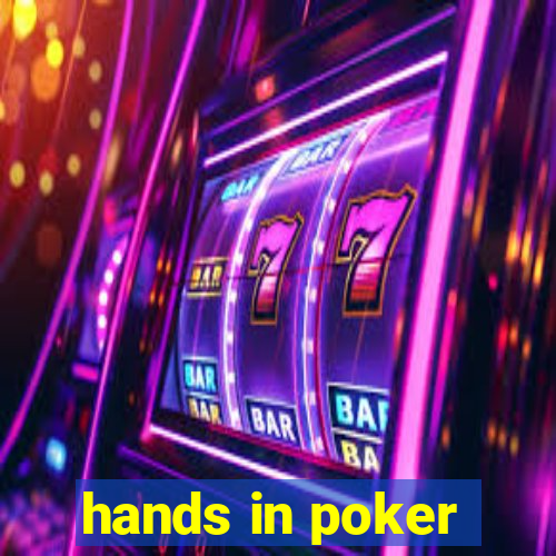 hands in poker