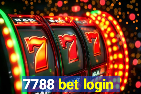 7788 bet login