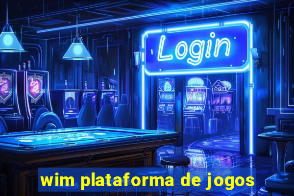 wim plataforma de jogos