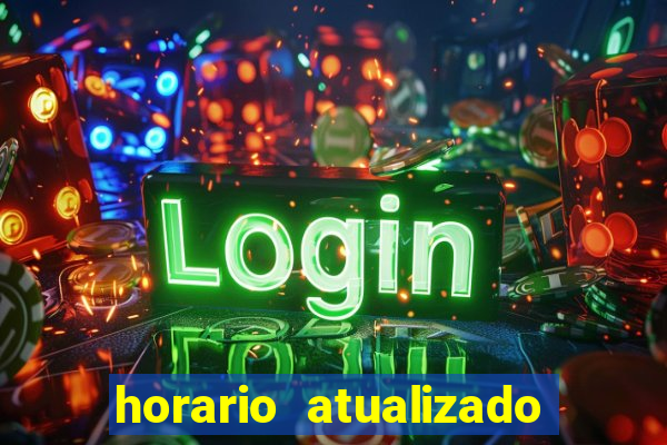 horario atualizado do fortune tiger