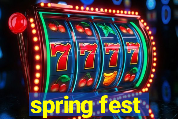 spring fest