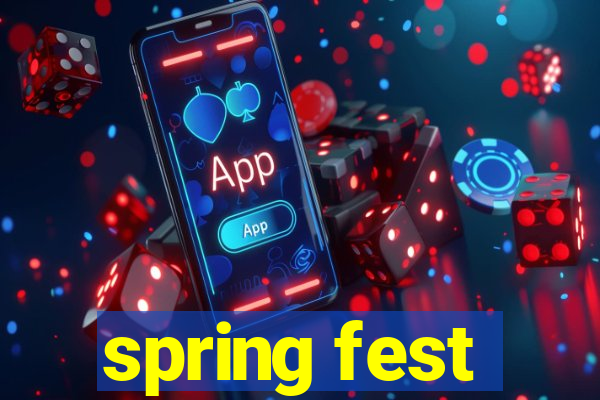 spring fest