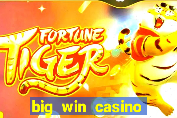 big win casino online login