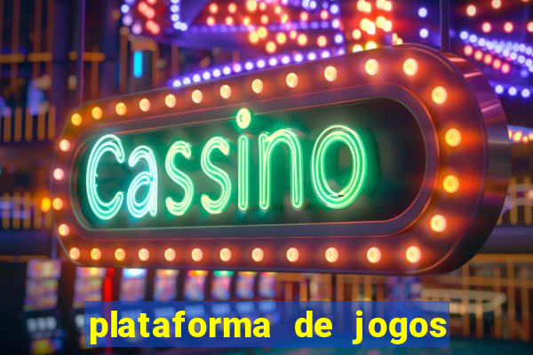 plataforma de jogos pg slot