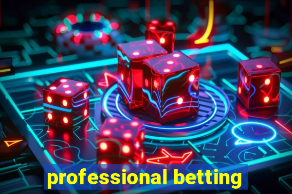 professional betting