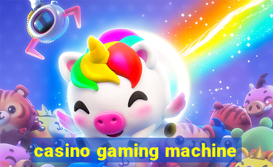 casino gaming machine