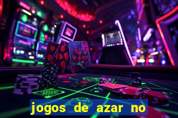 jogos de azar no brasil lei