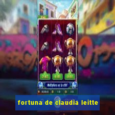 fortuna de claudia leitte