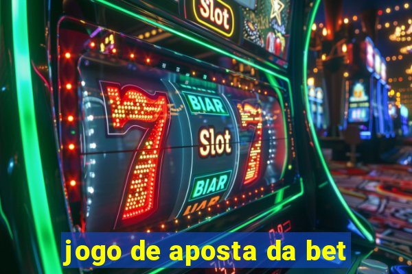 jogo de aposta da bet