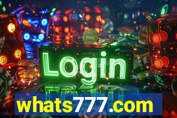 whats777.com