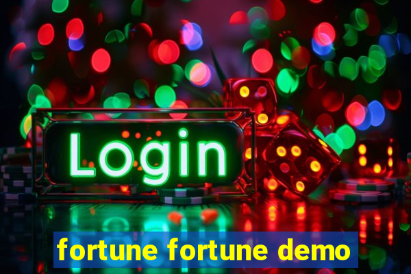 fortune fortune demo