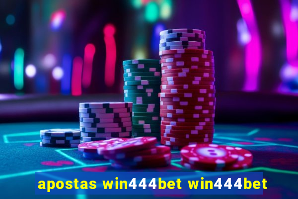 apostas win444bet win444bet