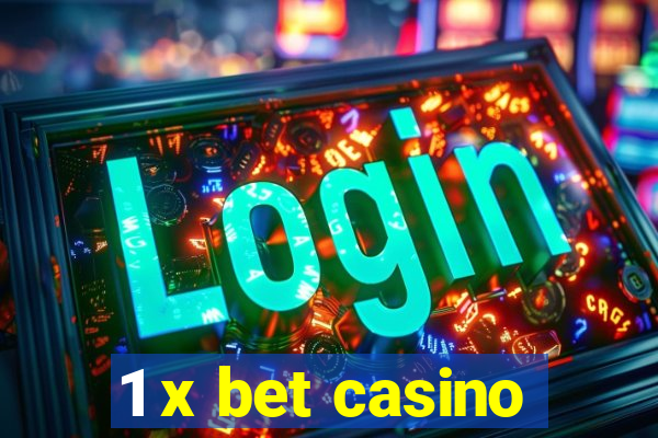 1 x bet casino