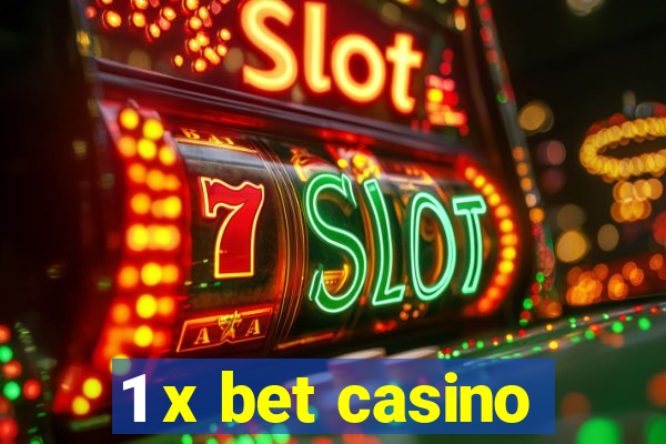 1 x bet casino