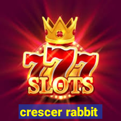 crescer rabbit