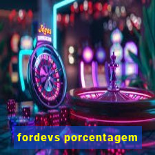 fordevs porcentagem