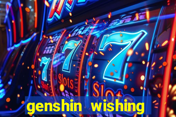 genshin wishing simulator silly