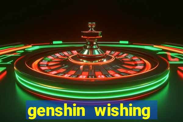 genshin wishing simulator silly