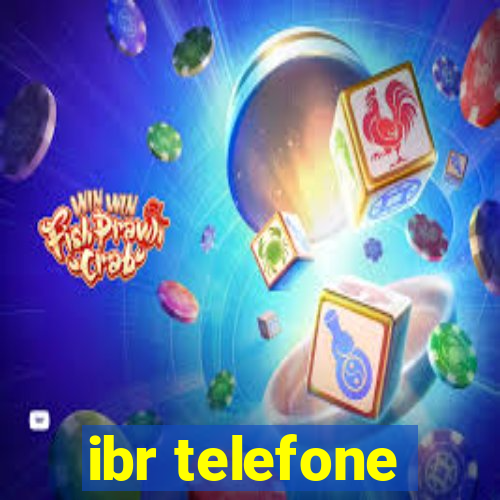 ibr telefone