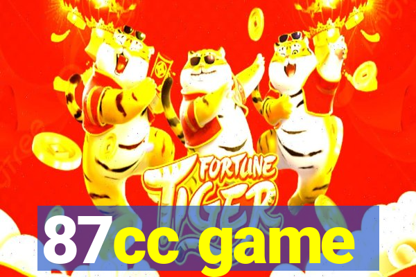 87cc game