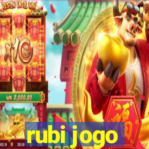 rubi jogo