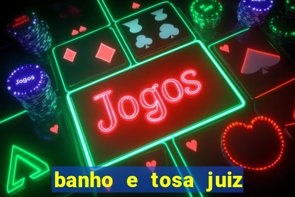 banho e tosa juiz de fora