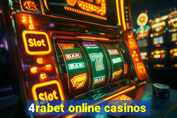 4rabet online casinos