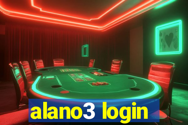 alano3 login