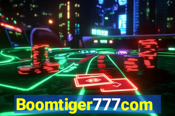 Boomtiger777com