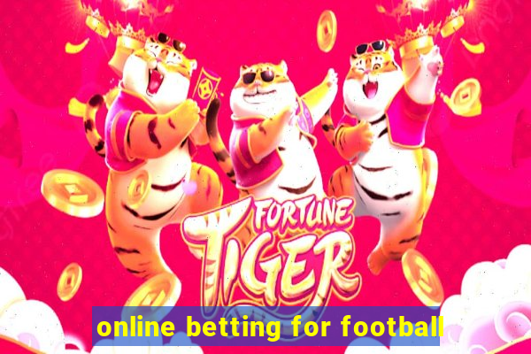 online betting for football