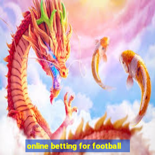 online betting for football